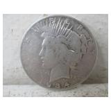 1934-S Silver Peace Dollar Key Date