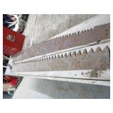 2-Logging Saw Blades 66in. & 72in.