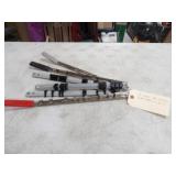 2-Sets of Craftsman Socket Holders 1/4,3/8 & 1/2in