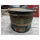 Cities Service Oil Pail Approx 25lbs