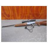 Remington 742 Woodsmaster BDL, 30-06 SPRG, Semi