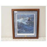 28.5x32 On The Rise Canvas Backs by Daniel Smith