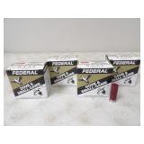 100-Federal 12ga 2 3/4in 7.5 Shot Dove & SmallGame