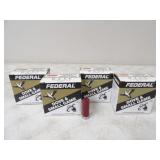 100-Federal 12ga 2 3/4in 7.5 Shot Dove & SmallGame