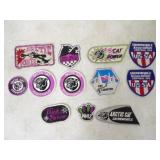 12-Arctic Cat Patches