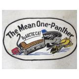 4 1/2 x 6 1/2in. Arctic Cat Patch