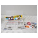 Cabelas Clear Storage Tray w/Misc Tackle