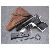 F.E.G PA 63 9mm Makarov Semi Auto, Sights, 2-Mags