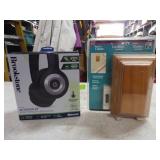 NIB-Brookstone Action Play Sport Wireless Headphon