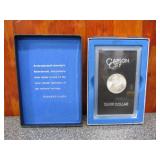 1884-CC Silver Morgan Dollar, Uncirculated?