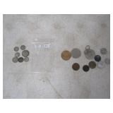 Tokens & United Kingdom Coins, Silver?