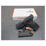 NIB-Taurus G3c 9mm Semi Auto, 2-12rd Mags, Sights