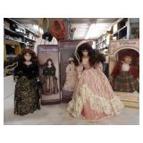 1998 Tiffany Doll, Decor & More Lady Marquarite