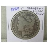 1889-O 90% Silver Morgan Dollar