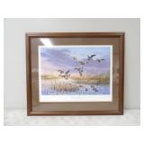 36.5x31 That Special Time by James H Killen, Ducks