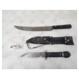 Vintage 12in. Long Blade Meat Cleaver &