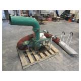 Billy Goat TR1100 Leaf Vacuum, 9in. Suction Hose