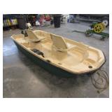 Bass Hound 10.2 w/Minnkota Classic 28 28lbs Thrust