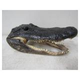 12 1/2in. L Alligator Skull