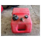 6.5 Gal. Plastic Boat Gas Tank