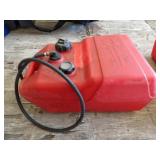 6.5 Gal. Plastic Boat Gas Tank