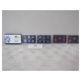 2001-US Mint Proof Set & US State Quarters Proof,&