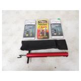 3-NIB Rage Replacement 2 Blade Broadheads &