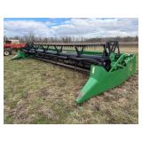 John Deere 925 Flex Head, Finger Reel,Steel Snouts