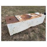 84x24x22.25 Dual Compartment Fuel Tank