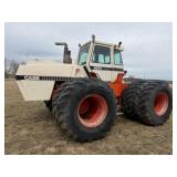 Case 4890 4WD Tractor, Diesel, CAH, 24.5-32 Tires