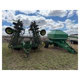 John Deere 787 Cart w/John Deere 730 36ft.Seedtool