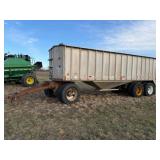 1983 Guthrie 24ft. L x 65in. Sides x 92.5w Grain