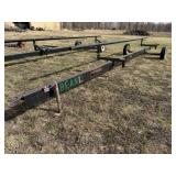 Hart Machine-MFG Single Axle Header Trailer,