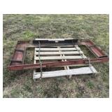 Combine Head Adapter Case IH to John Deere