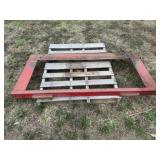 Combine Head Adapter Case IH to John Deere