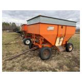 Bradford 165 Gravity Wagon on 4 Wheel Running Gear