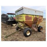 Parker Gravity Wagon w/15in. Ext Tops, on 4 Wheel