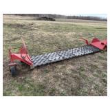 6 Belt Pickup w/Hyd. Motor (Red)