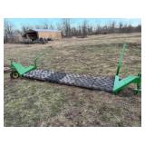 6 Belt Pickup w/Hyd. Motor (Green)