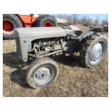 1950 Ferguson TO-20 Gas,3pt, 540 PTO,11.2-28 Tires