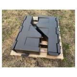 2-36x19x8 Pickup Poly Side Toolboxes