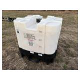 220 Gal. Poly Tote w/Valve