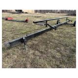 Mattson Single Axle Header Trailer,205/75/15 Tires