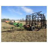 Herman Culti Harrow 36ft. 3 Rank Multi Weeder,