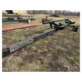 Tandem Axle Header Trailer, 20ft. Pole, 18.5x8.5x8