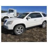 2010 GMC Acadia AWD SLT,3.6L V6 Auto,208,046 Miles
