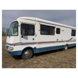1999 Rexall Ind. American Clipper Motor Home,