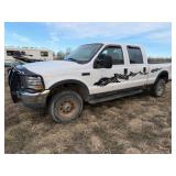 2003 Ford F-250 XLT 5.4L V8, Auto, 4x4, Crew Cab