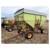 Parker Gravity Wagon w/12in. Ext. Tops, on 4 Wheel