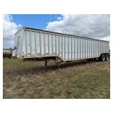 1983 Cornhusker 800 40ft. Alum Hopper Bottom